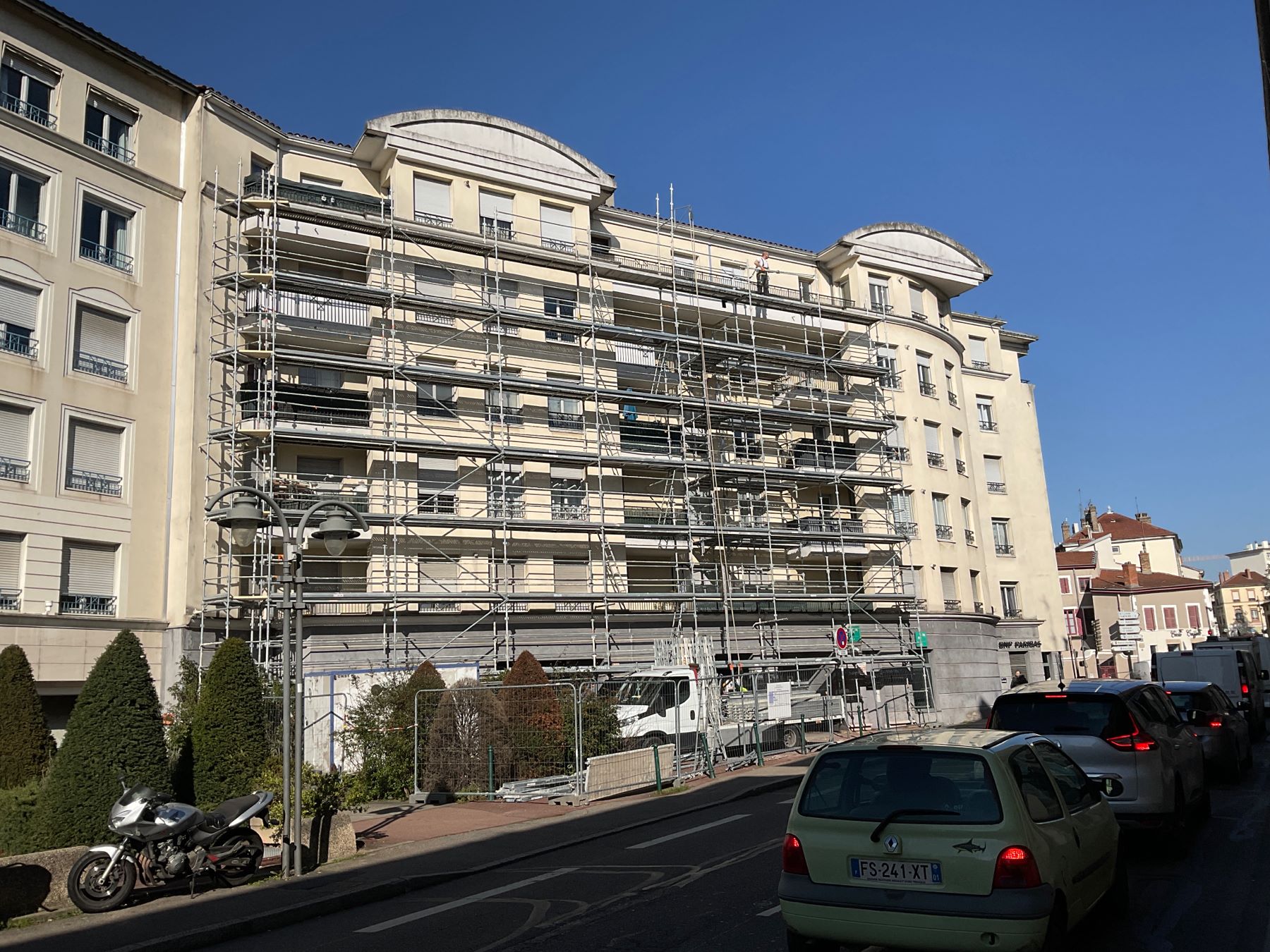 Après – Réfection complète, Lyon 03